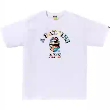 A BATHING APE ART CAMO FW25 ART CAMO T