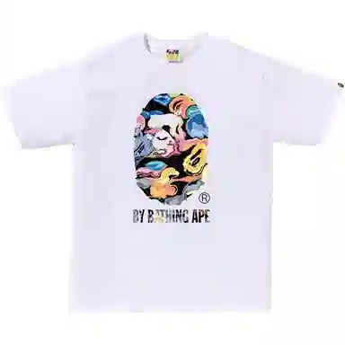 A BATHING APE ART CAMO FW25 ART CAMO T