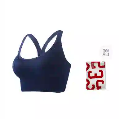 二三二三 舒适柔塑形美背无痕软防震聚拢上托背心吸汗透气速干高弹贴身衣日常通勤瑜伽健身跑步爬山文胸 女款