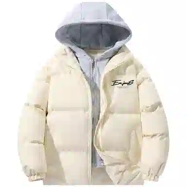 EVE Jeans Phantom Logo Puffer Jacket