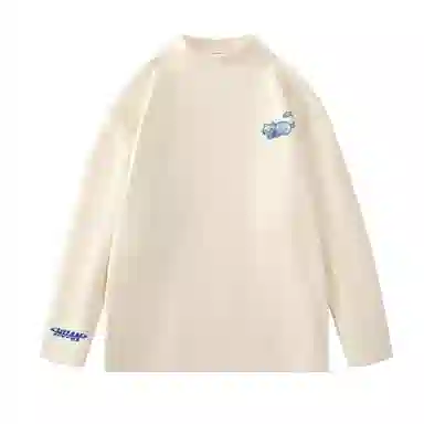 HUANQIU Retro Unisex Thermal Top