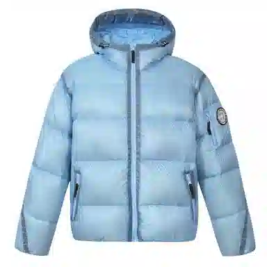 MEDM FW25 Hoodie Puffer Jacket