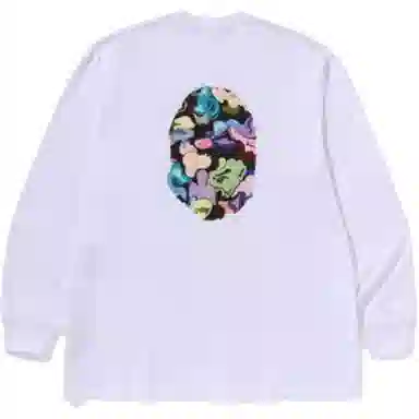 A BATHING APE ART CAMO FW25 ART CAMO T