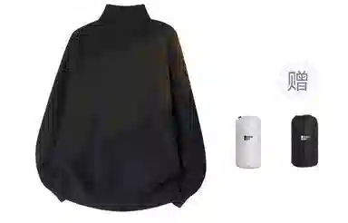 CHARLIE GOLF Basic Logo Turtleneck Sweater