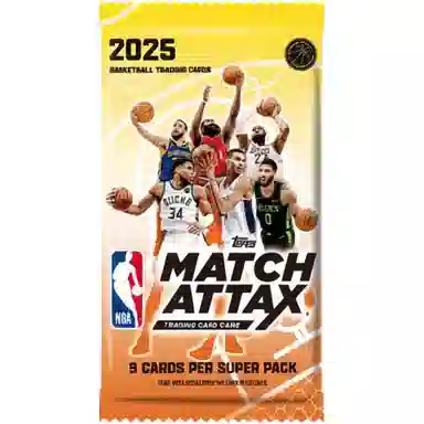 Topps 2025 Basketball NBA MatchAttax