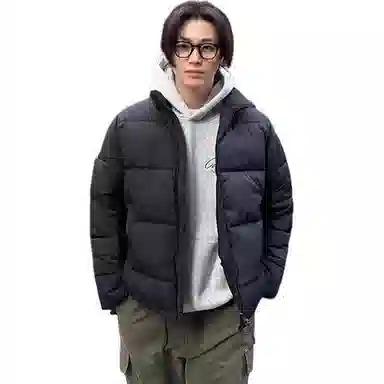 黑马漫画 男冬季保暖加厚立领外套高级感面包服潮棉服 男女同款