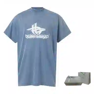 Balenciaga Logo Print T-Shirt
