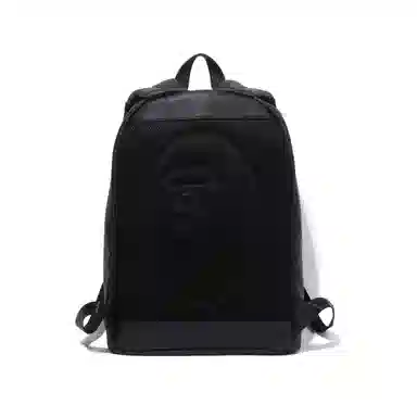 A BATHING APE Shark Backpack Synthetic Leather
