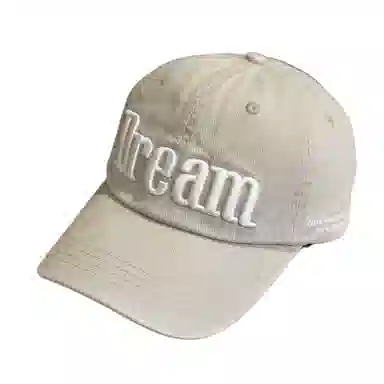 艾佳微 美式街头刺绣字母棒球帽加大加深宽帽檐大头围显脸小高级感 棉 鸭舌帽 男女同款情侣款