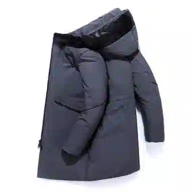 FORHUG Basic Mid-Length Down Jacket