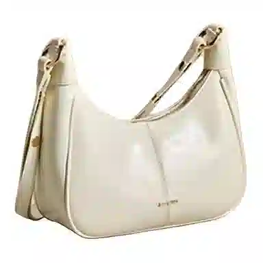 卓诗尼 复古百搭 合成革 斜挎单肩包 中号 女款 多色