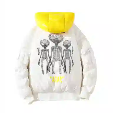 FORHUG Basic Unisex Winter Down Jacket