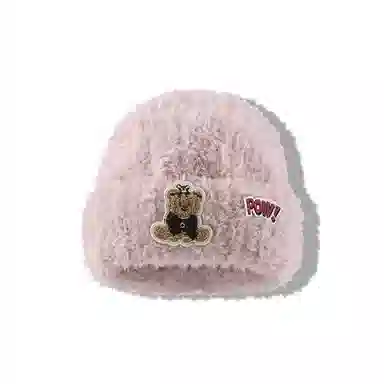 POW Bear Plush Hat