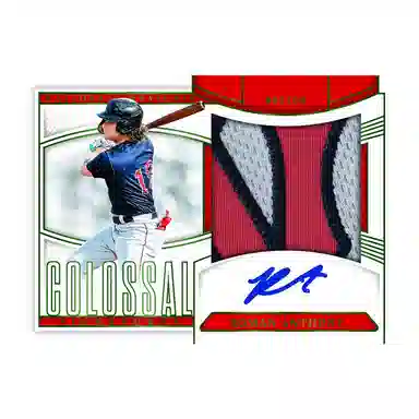 PANINI 2025 Baseball MLB National Treasures Hobby