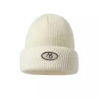 15 MINS Knit Letter Pullover Hat