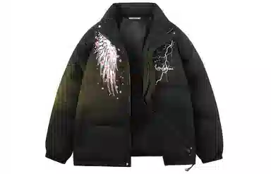 MGDOHOME Feather Wing Logo Puffer Jacket