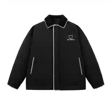 The Simpsons Ethnic Style Down Jacket