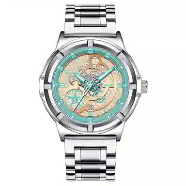 MINISO Black Warrior Series Mechanical Watch