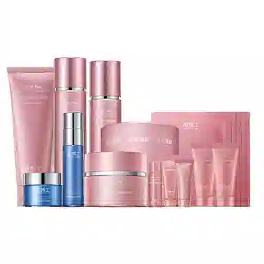 凌博士 美白水乳次抛精华护肤套装 维稳提亮淡斑紧致滋润紧致毛孔淡化细纹 恒白素全分子量玻尿酸