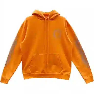 Chrome Hearts Hoodie Orange