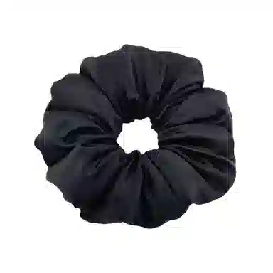 希铃 枕头睡眠缎面高级感 雪纺 发圈 女款