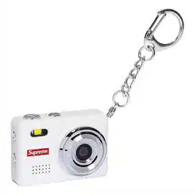 Supreme FW25 Week 7 Digital Camera Keychain -