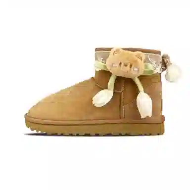 UGG Classic Mini Chestnut