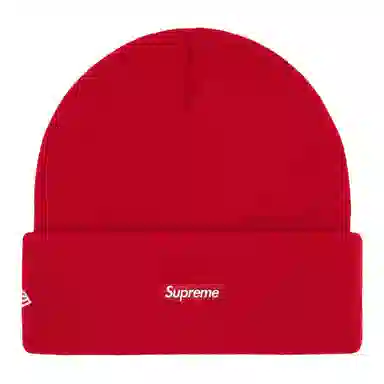 SupremexNew Era FW25 Week 7 Old English Beanie