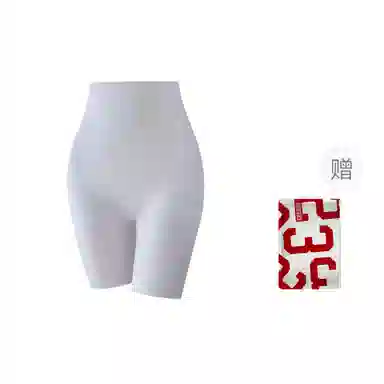 二三二三 舒适柔软高腰收腹提臀裤吸汗透气隐形无痕防卷边瑜伽裤日常通勤跑步健身舞蹈骑行打底裤 女款