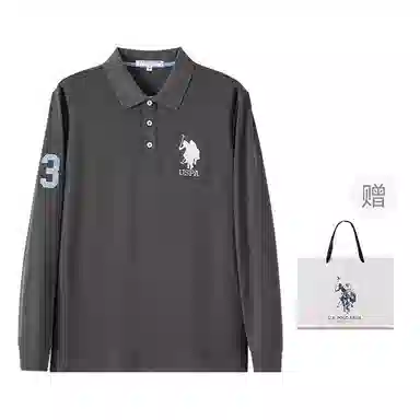 U.S. POLO ASSN. Long Sleeve Polo