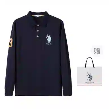 U.S. POLO ASSN. Long Sleeve Polo