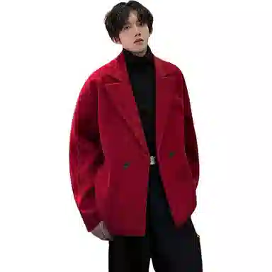 Love Monster Cleanfit Wool Coat