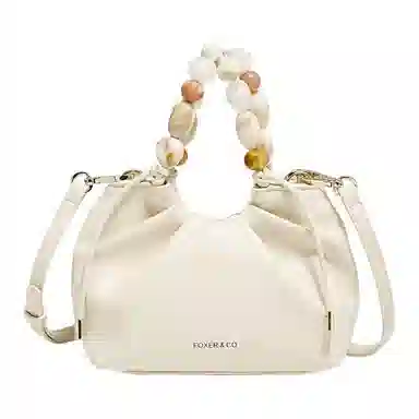 FOXER Cloud Pleated Bag