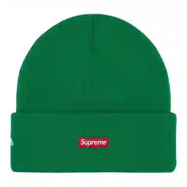 SupremexNew Era FW25 Week 7 Old English Beanie