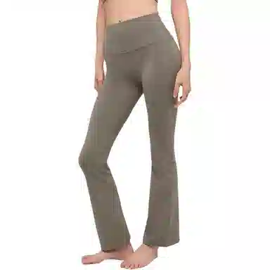 alo yoga AIRBRUSH HIGH-WAIST 78 BOOTCUT LEGGING