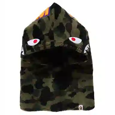 A BATHING APE Shark Camo Hat
