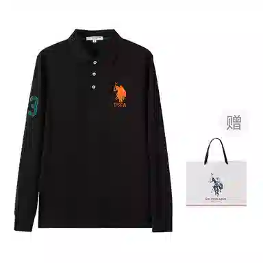 U.S. POLO ASSN. Long Sleeve Polo