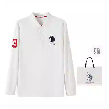 U.S. POLO ASSN. Long Sleeve Polo