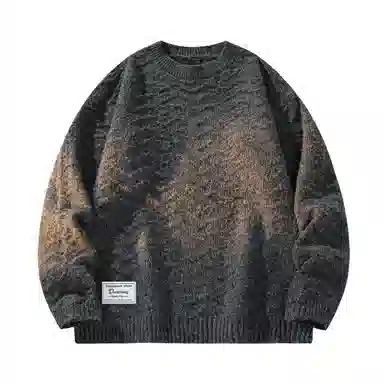 Dunhuang Vintage Knit Sweater