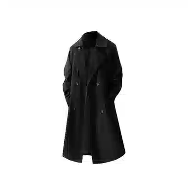 URBAN AUTHENTIC Double-Breasted Coat