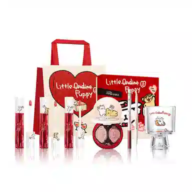 小奥汀 微醺妆容彩妆套装 雾面气色修饰轮廓