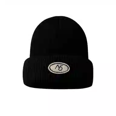 15 MINS Knit Letter Pullover Hat