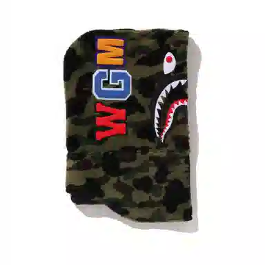 A BATHING APE Shark Camo Hat