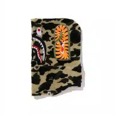 A BATHING APE Shark Camo Hat