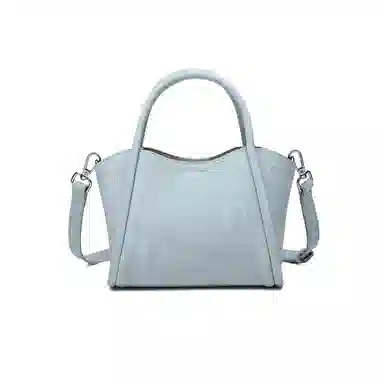 稻草人 高级感百搭经典旅游通勤简约时尚菜篮子包包 聚氨酯革 手提包 女款