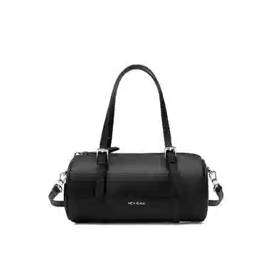 稻草人 经典百搭时尚通勤 牛皮 单肩手提包 女款