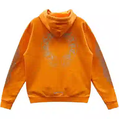 Chrome Hearts Hoodie Orange