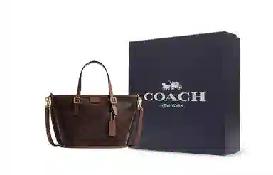 COACH TAXI 21 Tote