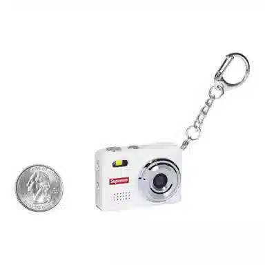 Supreme FW25 Week 7 Digital Camera Keychain -