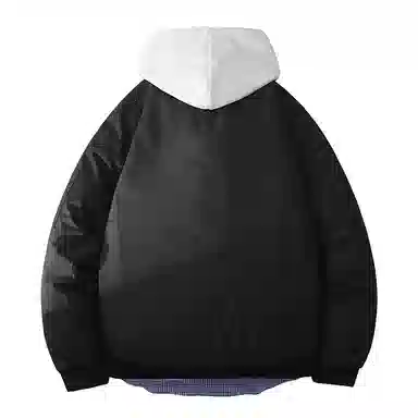 FAX FOR FMACM Vintage Lace Letter Print Jacket